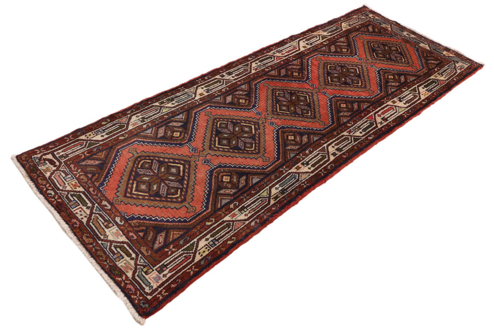 Hamadan Alfombra 79x207cm - Alfombra persa