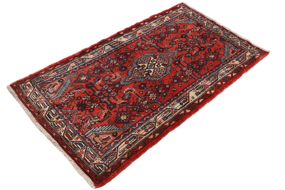 Hamadan Alfombra 140x80cm - Alfombra persa