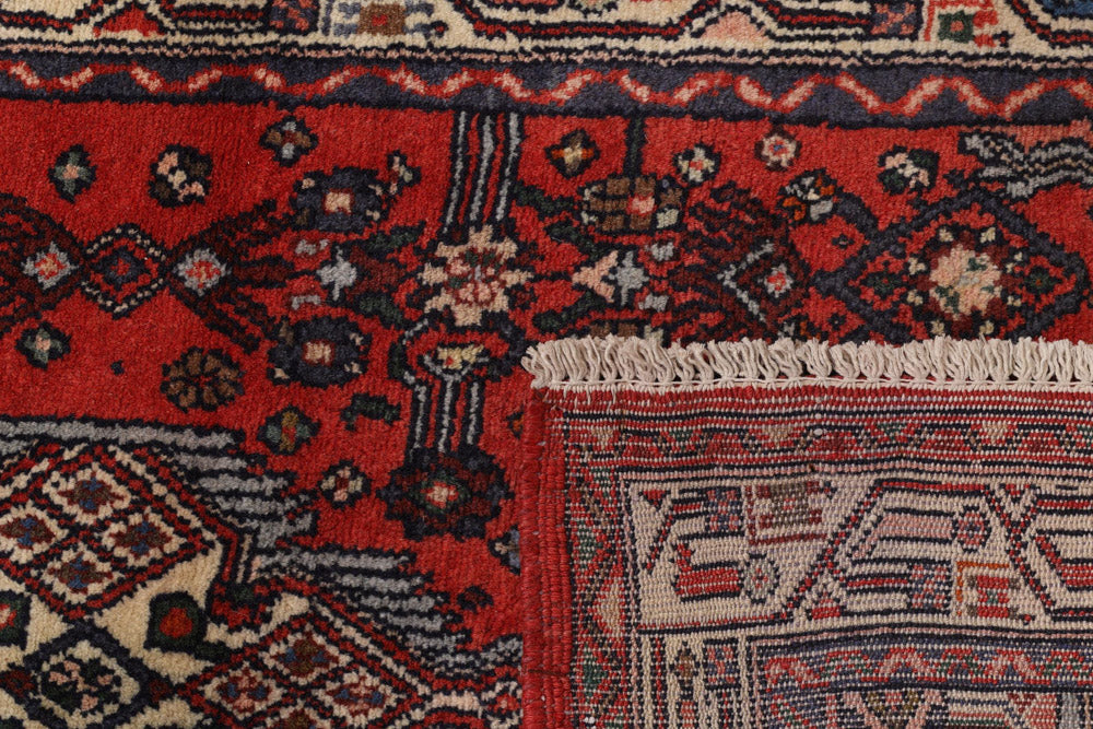 Perserteppich - Nomadic - 140 x 80 cm - rot