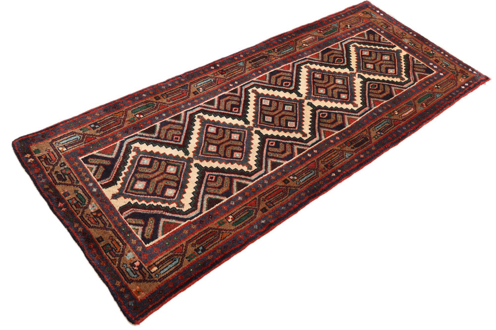 Hamadan Alfombra 76x188cm - Alfombra persa