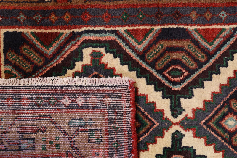 Läufer Perser - Nomadic - 188 x 76 cm - rost