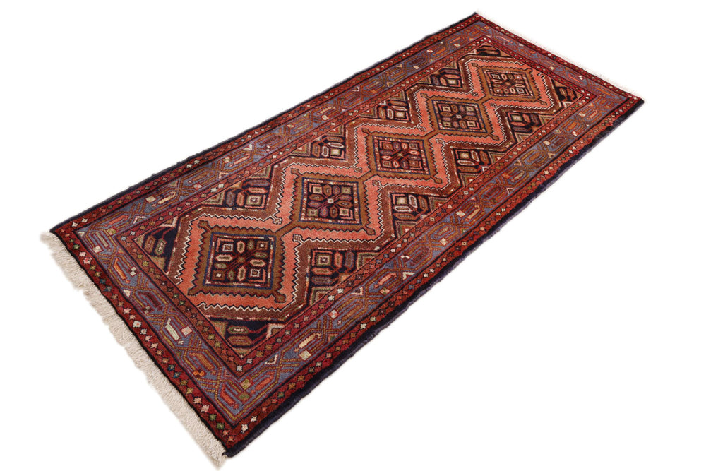 Hamadan Alfombra 80x180cm - Alfombra persa