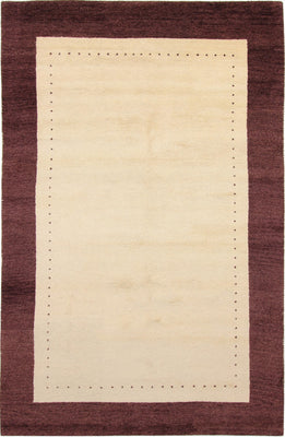 Gabbeh Teppich - Indus - 301 x 197 cm - beige