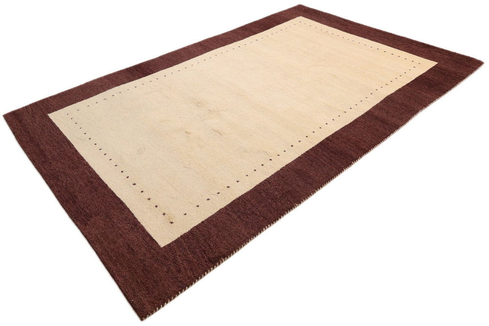 Gabbeh Indo Alfombra 301x197cm - Alfombra de lana