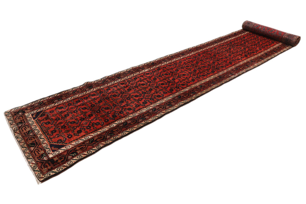 Hosseinabad Alfombra 85x485cm - Alfombra persa