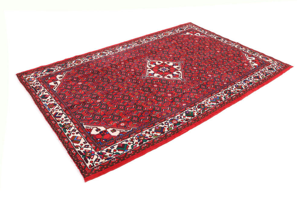 Hosseinabad Alfombra 295x200cm - Alfombra persa