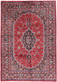 Kashan Alfombra 200x290cm - Alfombra persa