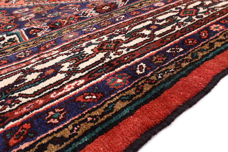 Perserteppich - Nomadic - 305 x 210 cm - dunkelrot