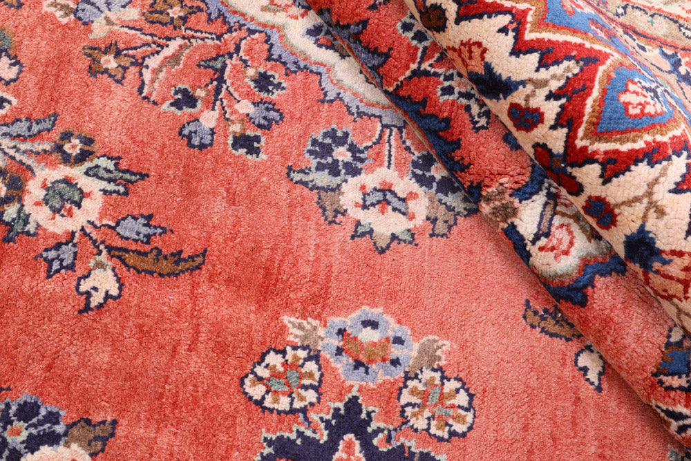 Perserteppich - Classic - 335 x 215 cm - hellrot