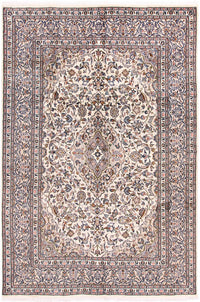 Perserteppich - Keshan - 300 x 205 cm - creme