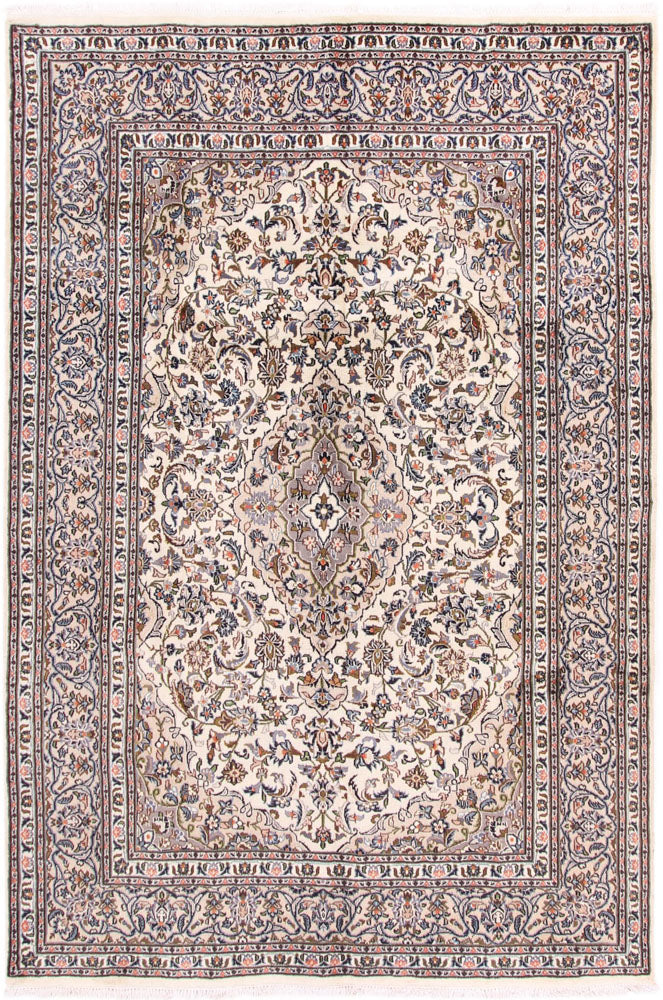Perserteppich - Keshan - 300 x 205 cm - creme