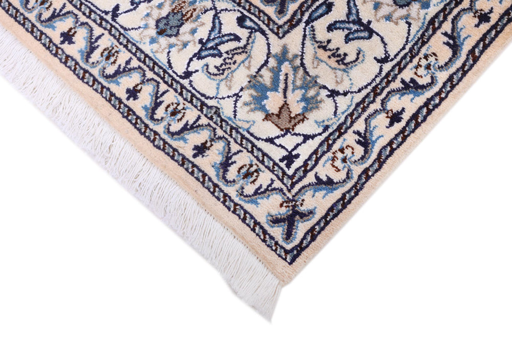 Perserteppich - Nain - 233 x 164 cm - dunkelblau