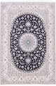 Nain - 6 la Alfombra 206x309cm - Alfombra persa