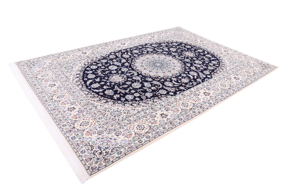 Nain - 6 la Alfombra 206x309cm - Alfombra persa