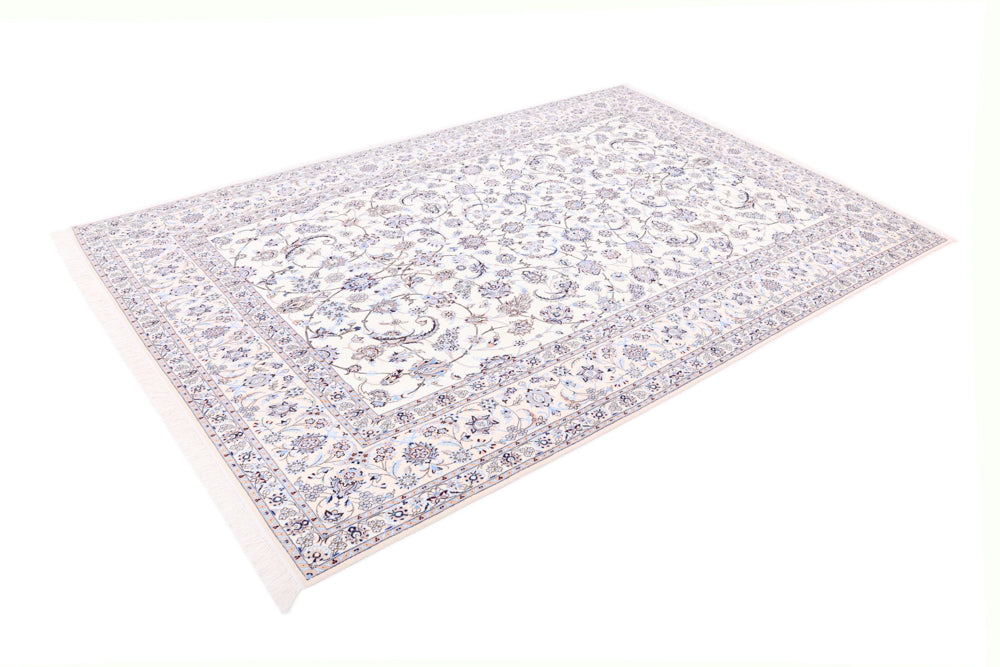 Nain - 6 la Alfombra 353x252cm - Alfombra persa