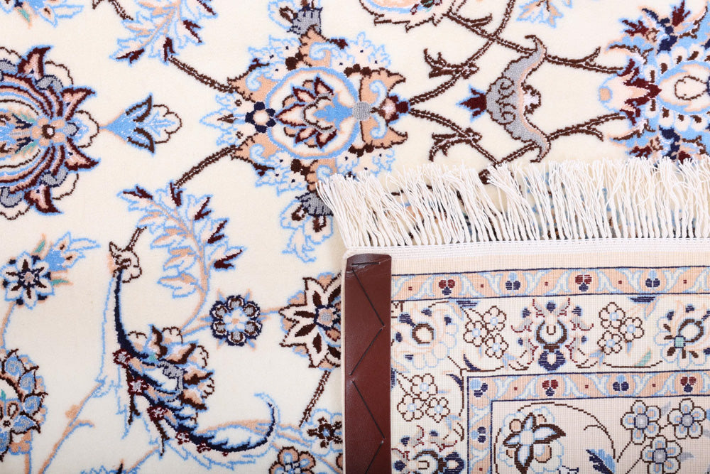 Perserteppich - Nain - Premium - 353 x 252 cm - creme