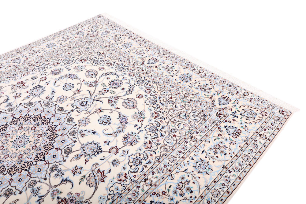 Perserteppich - Nain - Premium - 265 x 209 cm - creme