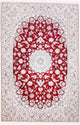 Nain - 6 la Alfombra 156x241cm - Alfombra persa