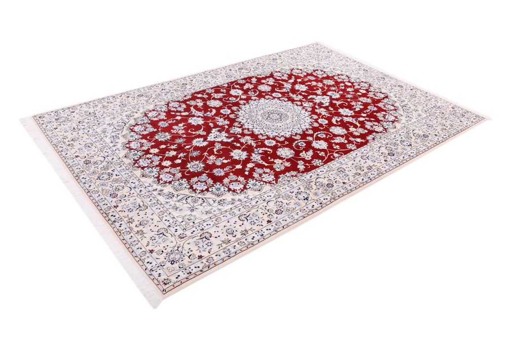 Nain - 6 la Alfombra 156x241cm - Alfombra persa