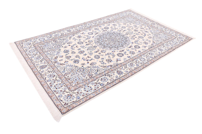 Perserteppich - Nain - Premium - 235 x 147 cm - creme