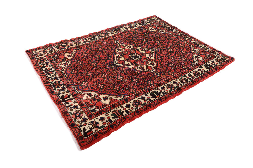 Hosseinabad Alfombra 200x140cm - Alfombra persa