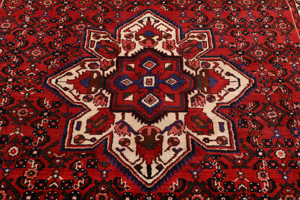 Perserteppich - Nomadic - 240 x 157 cm - rot