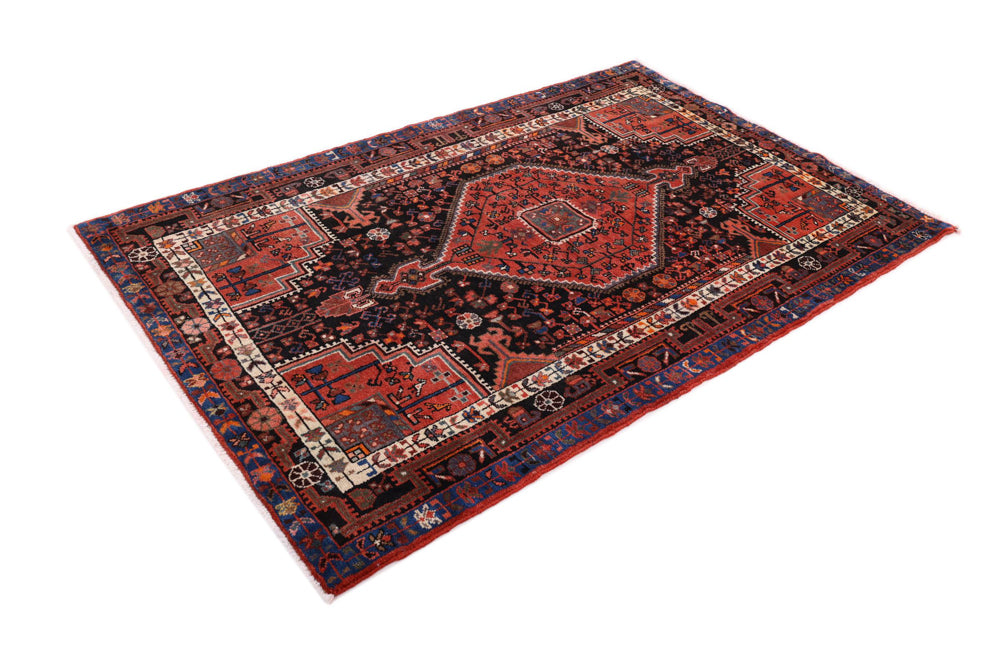 Nahavand Alfombra 200x133cm - Alfombra persa