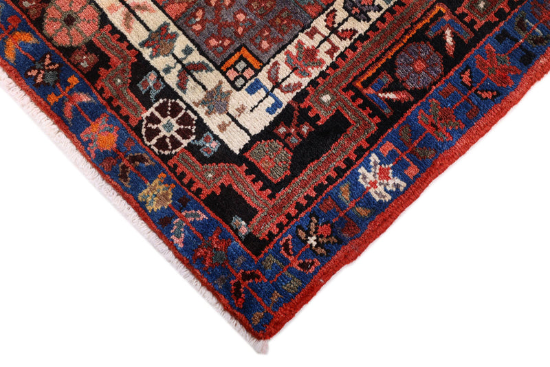 Perserteppich - Nomadic - 200 x 133 cm - dunkelrot