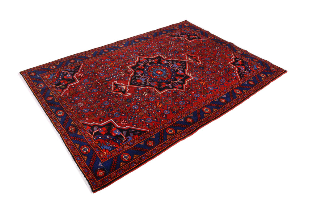 Hosseinabad Alfombra 140x205cm - Alfombra persa