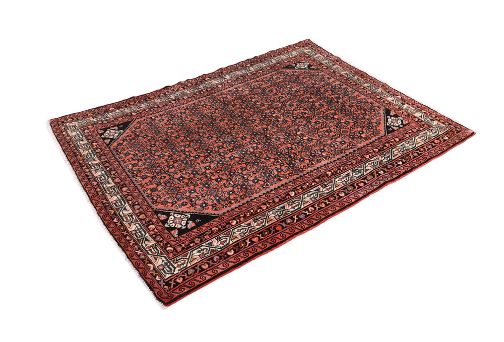 Hosseinabad Alfombra 190x155cm - Alfombra persa