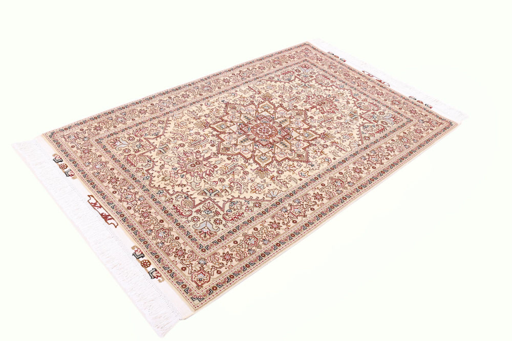 Tabriz - 50 Raj Alfombra 160x100cm - Alfombra persa
