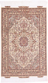 Perserteppich - Täbriz - Royal - 160 x 100 cm - hellbeige