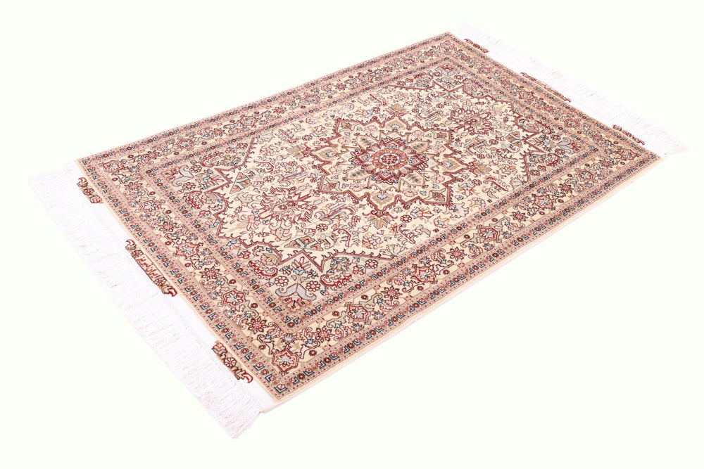 Tabriz - 50 Raj Alfombra 160x100cm - Alfombra persa