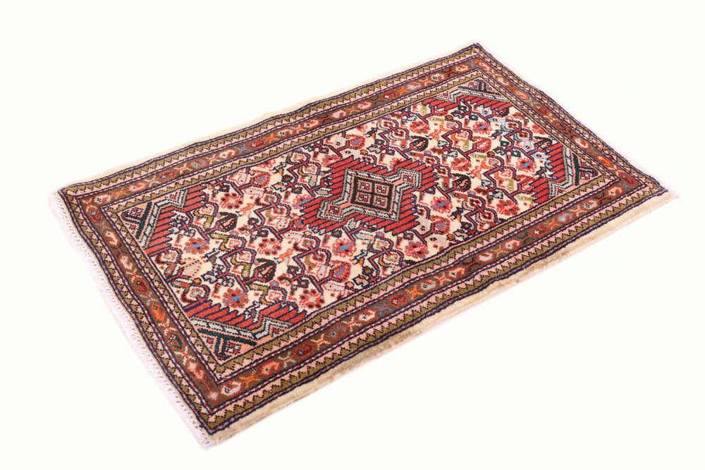 Hamadan Alfombra 100x60cm - Alfombra persa