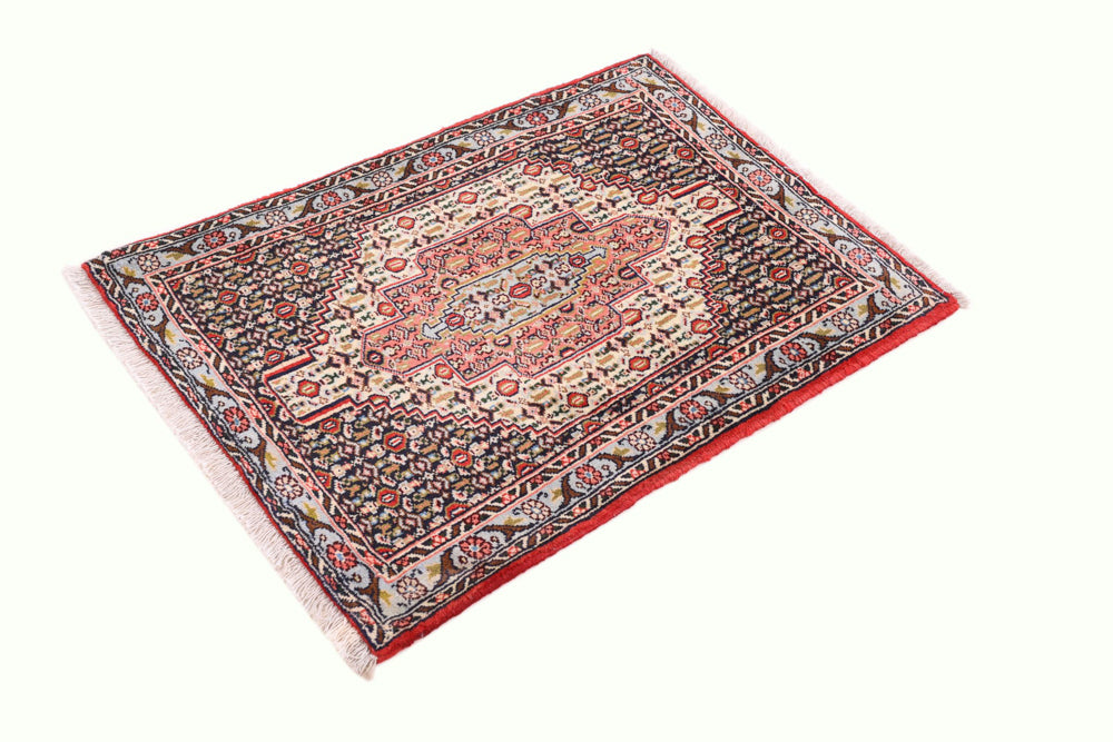 Senneh Alfombra 74x100cm - Alfombra persa