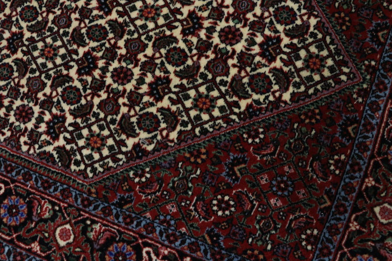 Läufer Perser - Bidjar - 300 x 88 cm - rost