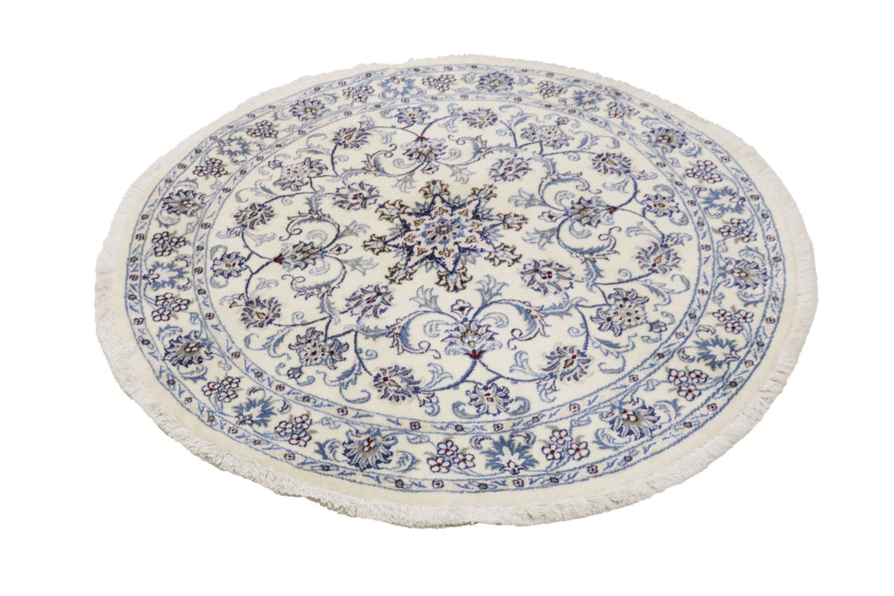 Nain - 12 la Alfombra 150x150cm - Alfombra persa