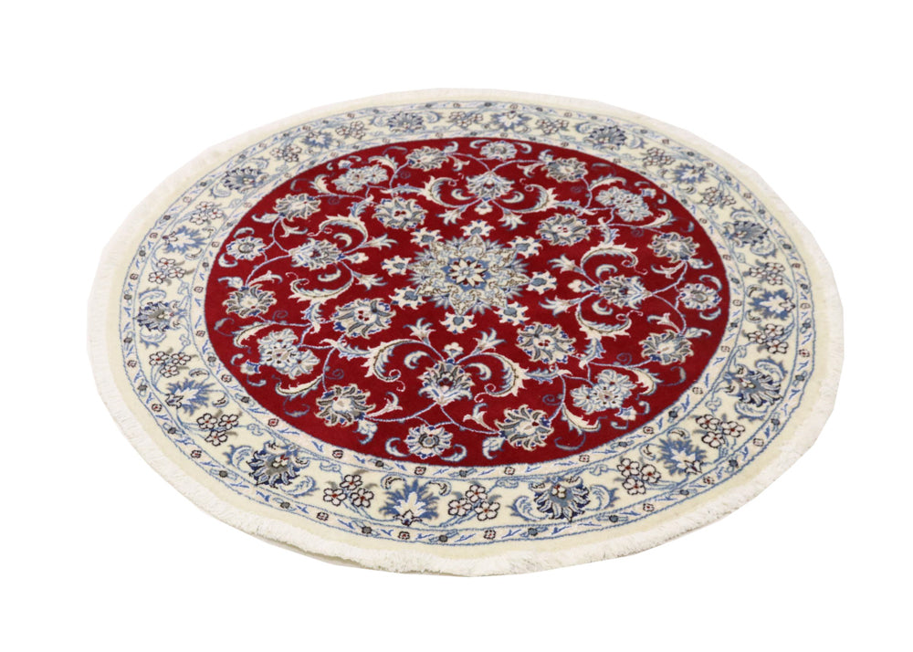 Nain - 12 la Alfombra 150x150cm - Alfombra persa