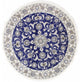 Nain - 12 la Alfombra 150x150cm - Alfombra persa