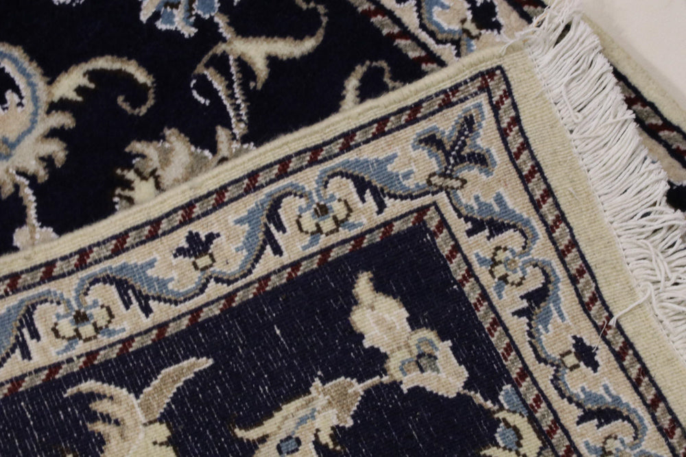 Läufer Perser - Nain - 292 x 75 cm - dunkelblau