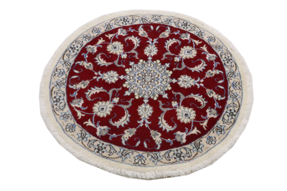 Nain - 12 la Alfombra 100x100cm - Alfombra persa