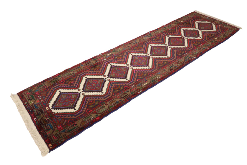 Hamadan Alfombra 84x313cm - Alfombra persa