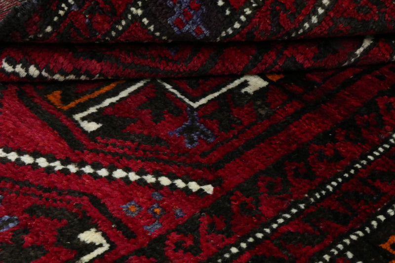 Belutsch Teppich - 190 x 105 cm - rot