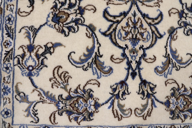 Perserteppich - Nain - 200 x 120 cm - creme