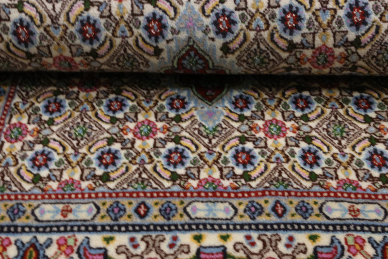 Perserteppich - Classic - 121 x 78 cm - dunkelbeige