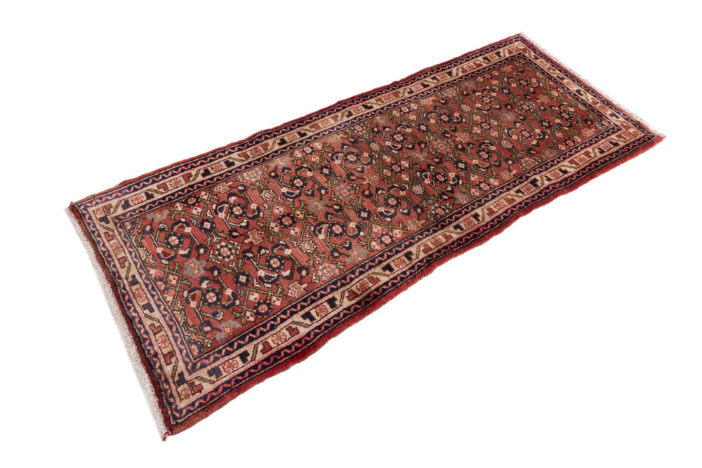 Hamadan Alfombra 72x190cm - Alfombra persa