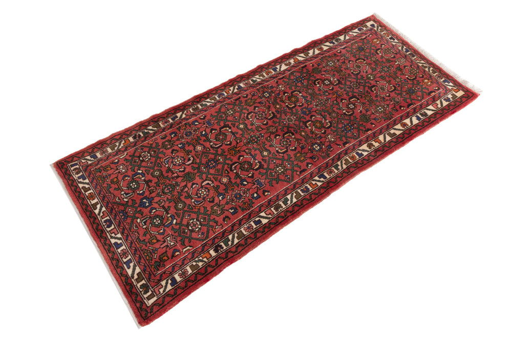 Hosseinabad Alfombra 80x195cm - Alfombra persa