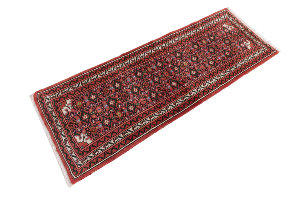 Hosseinabad Alfombra 200x75cm - Alfombra persa