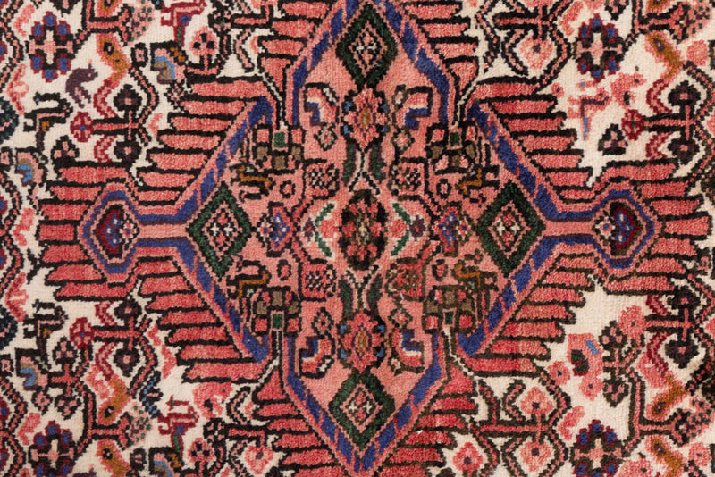 Läufer Perser - Nomadic - 200 x 80 cm - hellrot