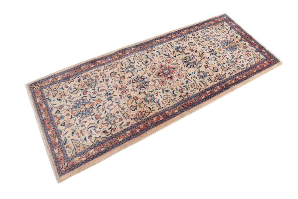 Tabatabaei Alfombra 82x210cm - Alfombra persa